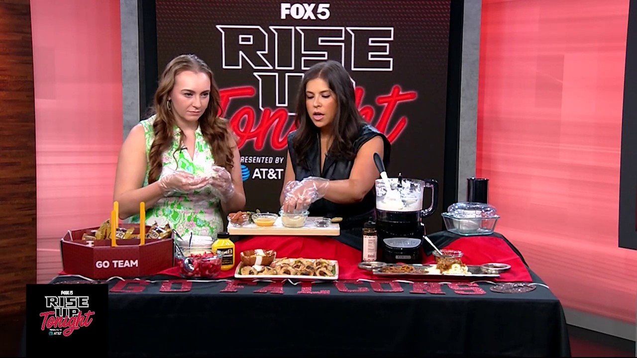 Atlanta Falcons tailgate menu adds hot honey dip