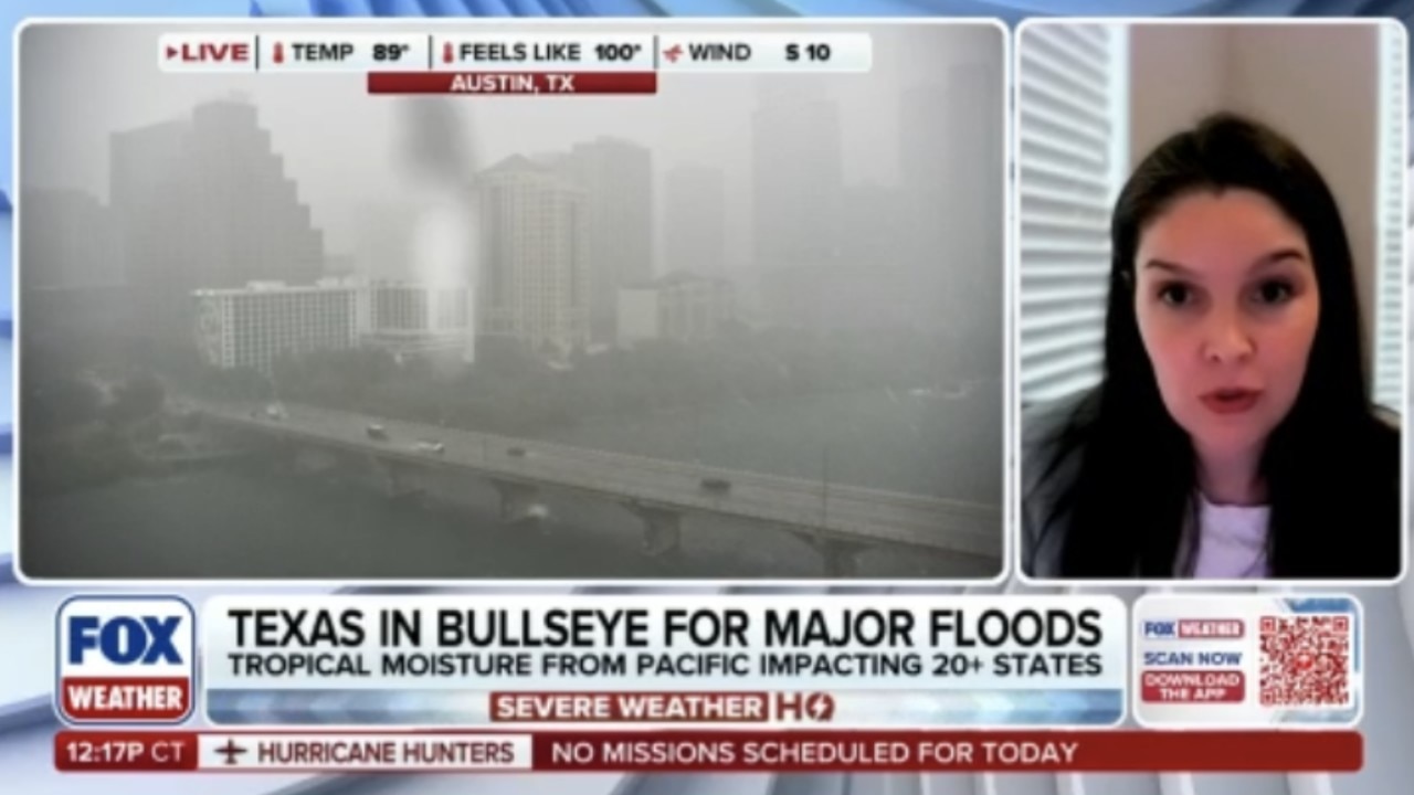 Texas in the bullseye for major flooding targeting major metros across ...