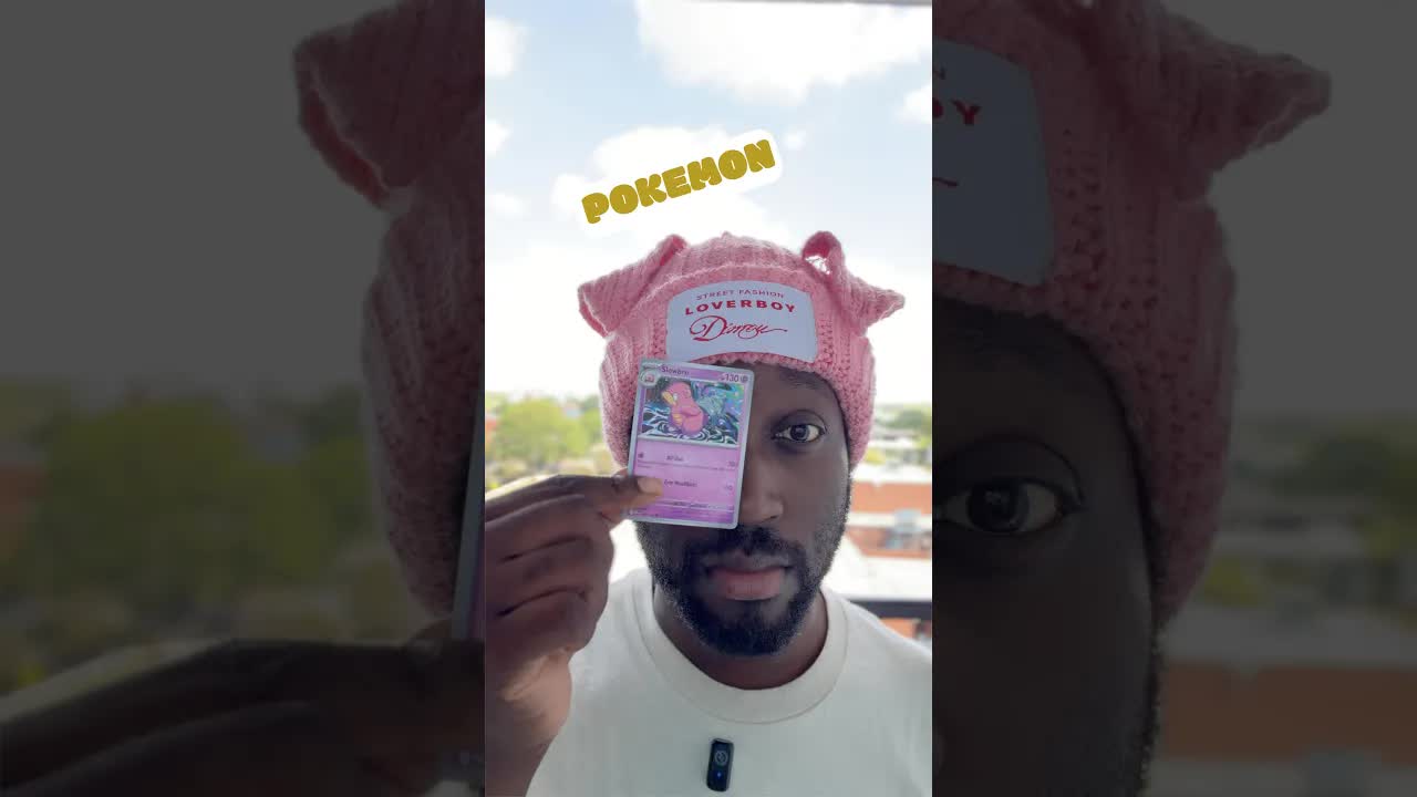 Let's rip some pokemon cards!