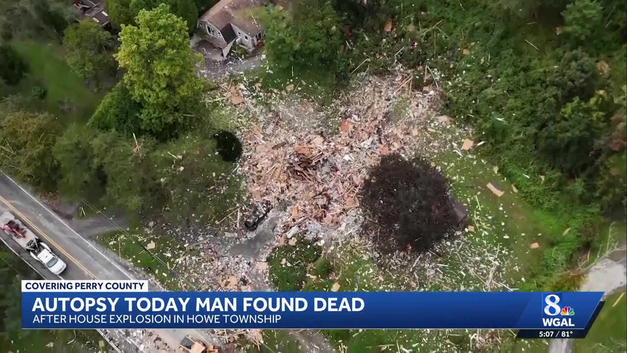 Perry County man dies from blunt force injuries in house explosion