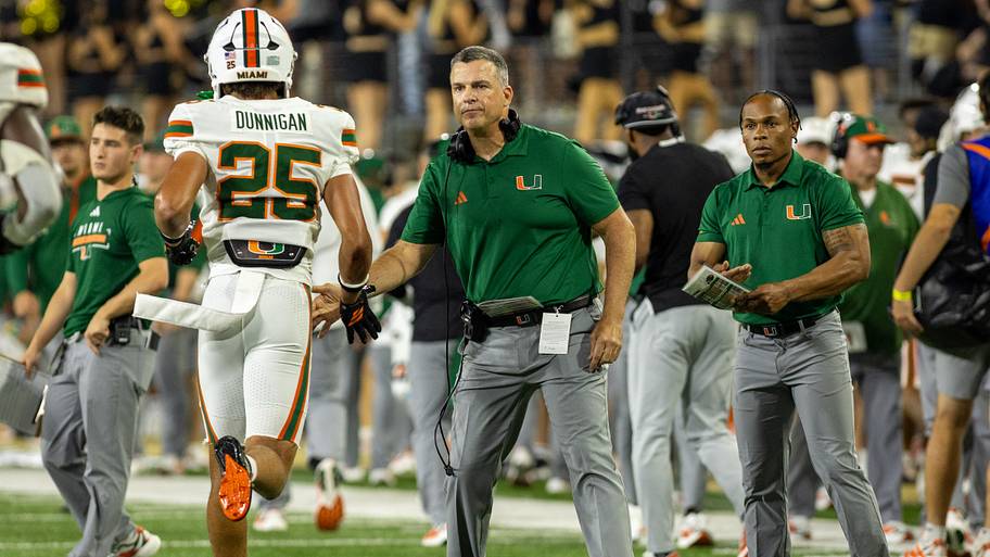 Miami's physicality was challenged by Jake Dickert and that shouldn't ...