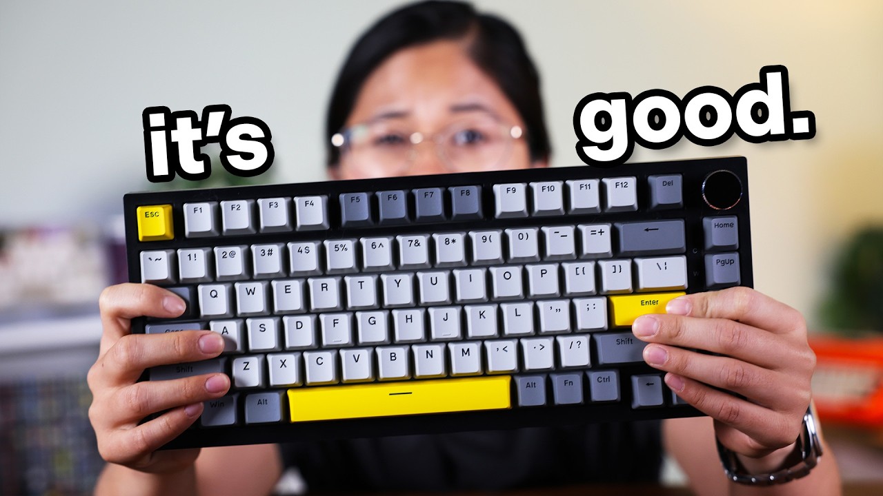 I found the best $39 keyboard