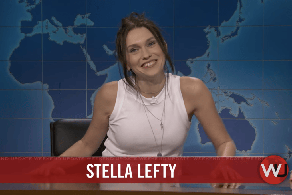 Stella Lefty reacts to 'Saturday Night Live' sketch: 'I'm so dead'