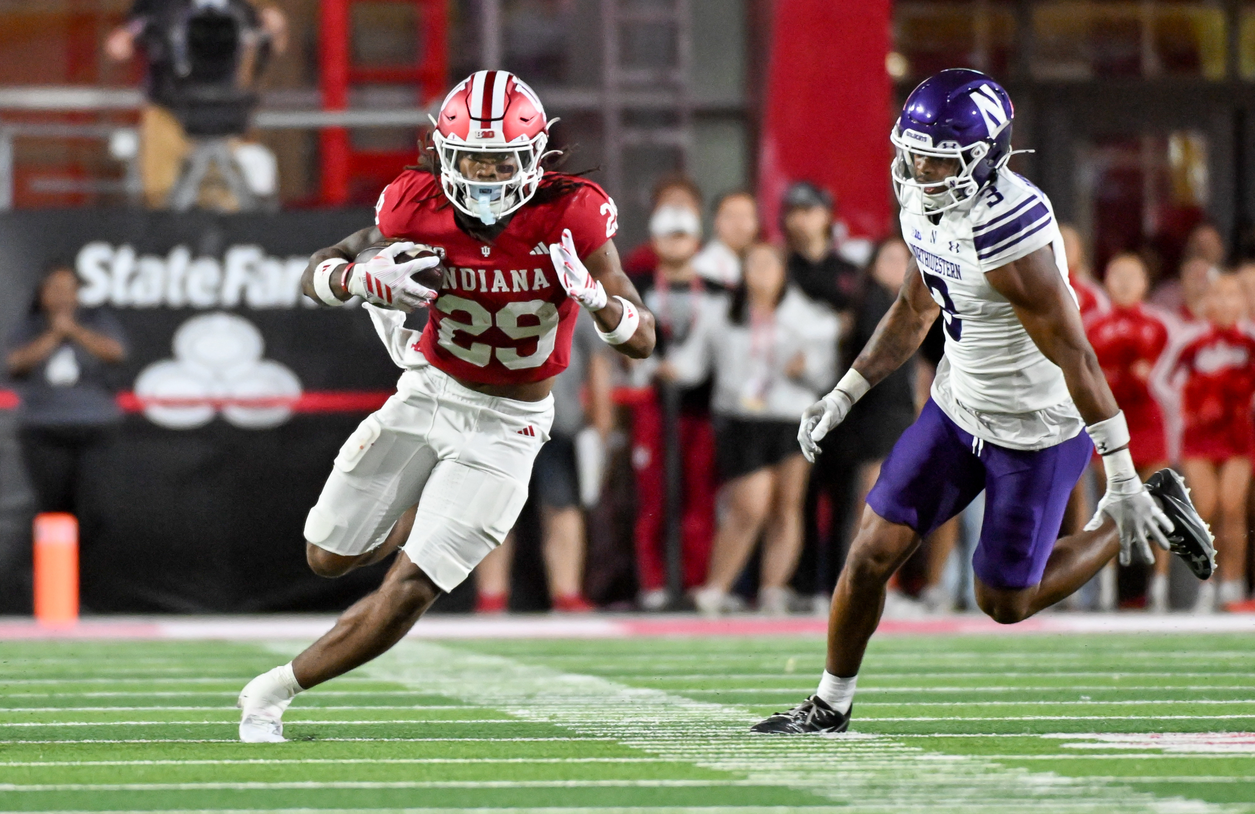 Indiana running back Lee Beebe downgraded in newest availability report ...