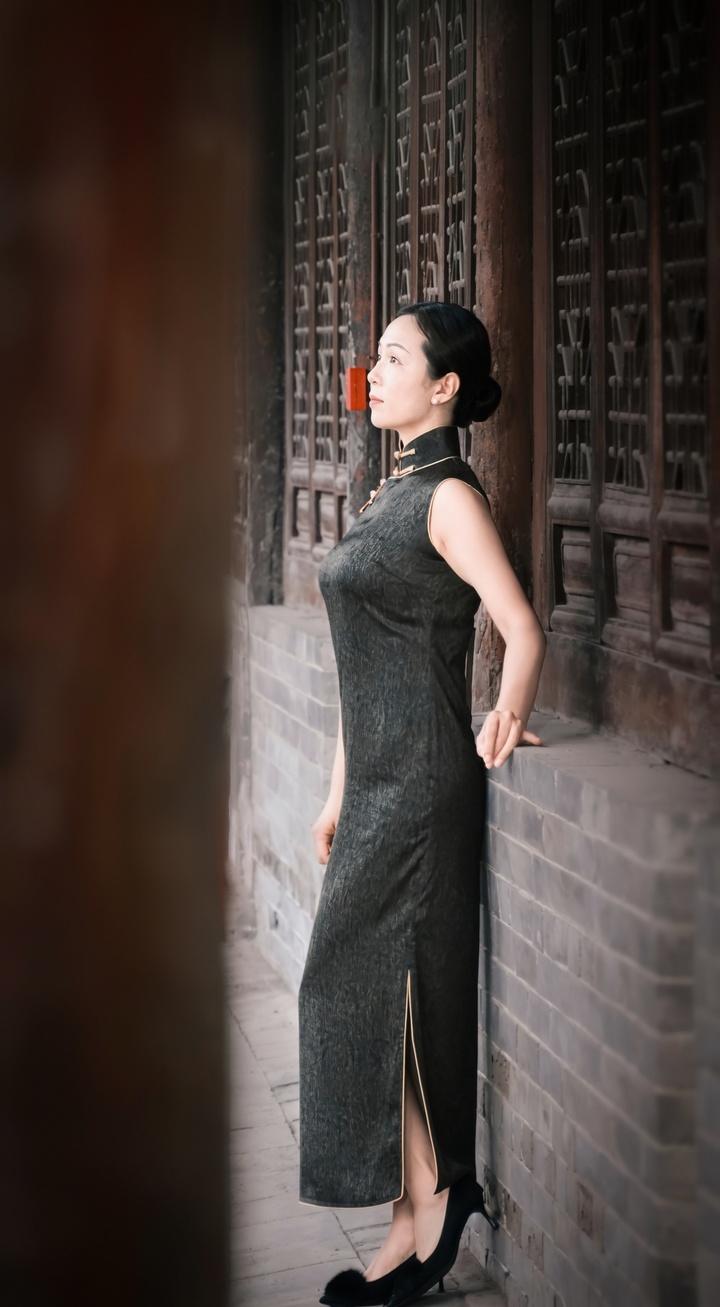 旗袍为什么不许你急?奶奶一句话点醒了我