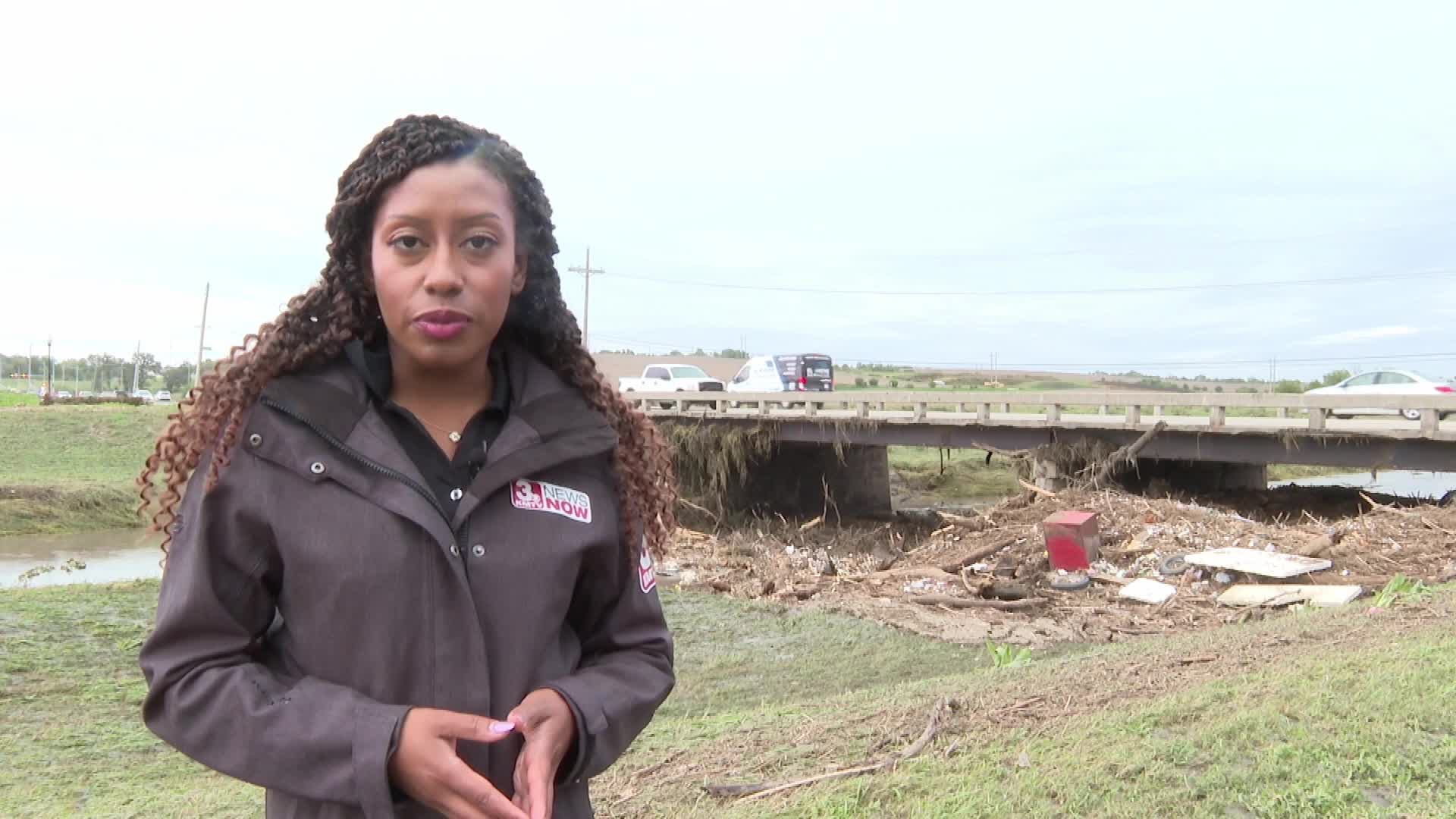 Complete coverage: Flash flooding damages homes in Nebraska and Iowa