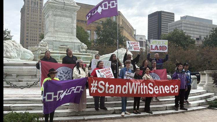 War of words escalates as Seneca Nation of Indians president calls Buffalo mayor a 'liar'