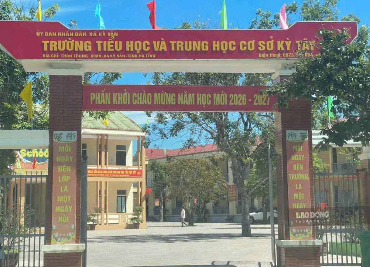Nhiều trường học ở Hà Tĩnh thiếu giáo viên