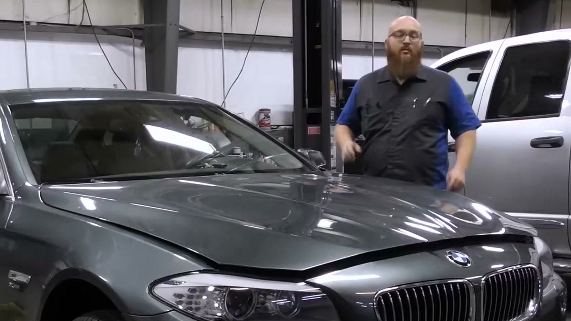 BMW 535i: Two unrelated issues found