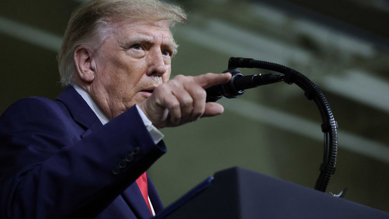Trump's bizarre Biden punchline met with silence at Texas rally