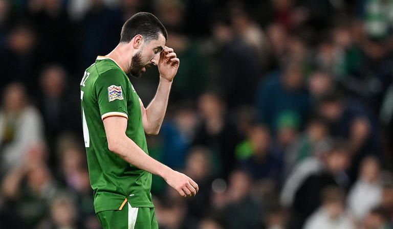 Player Ratings as more Parrott magic but Ireland surrender two goal ...