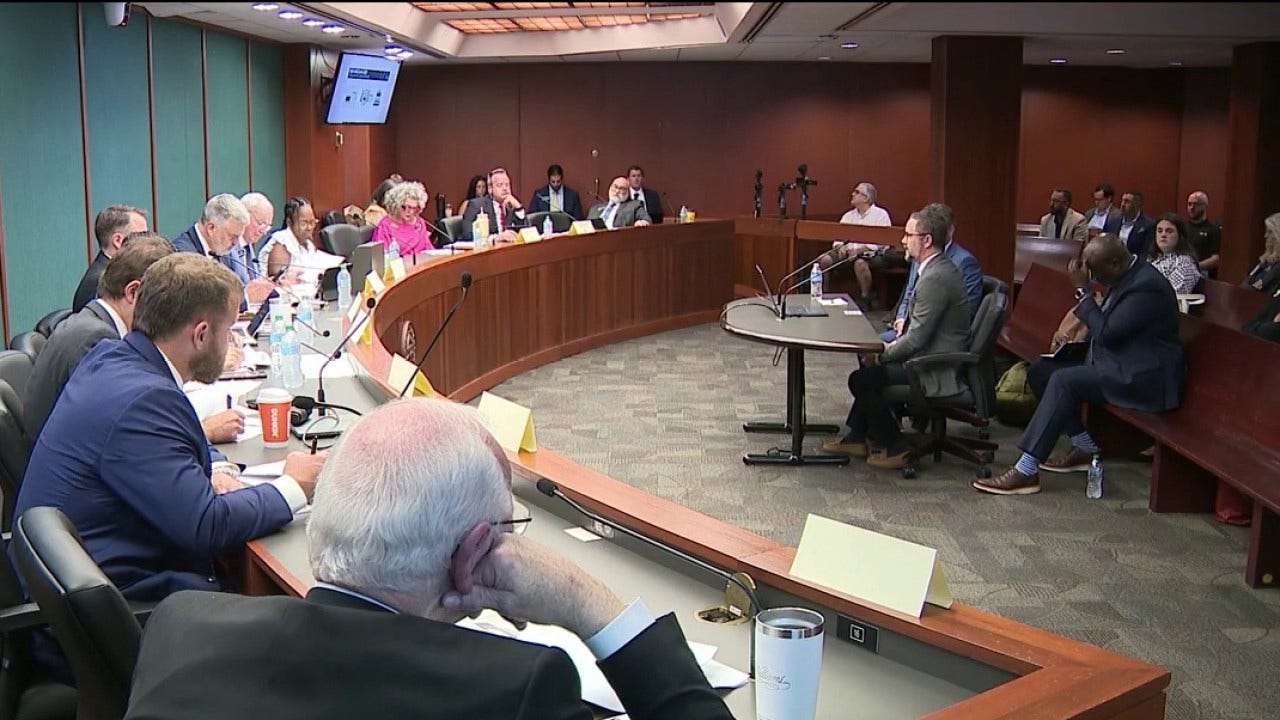 Georgia leaders consider potential overhaul of state voting systems