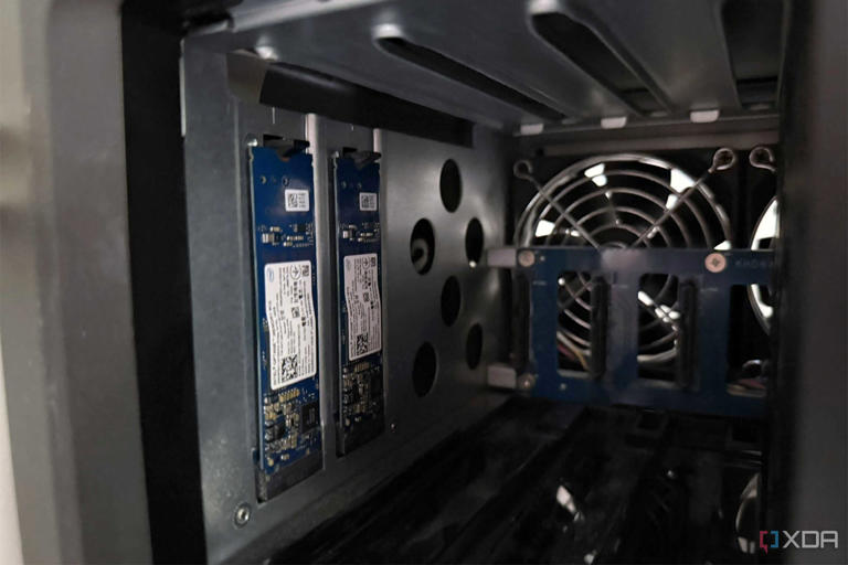 I upgraded my NAS with an SSD cache, then realized more RAM would have ...