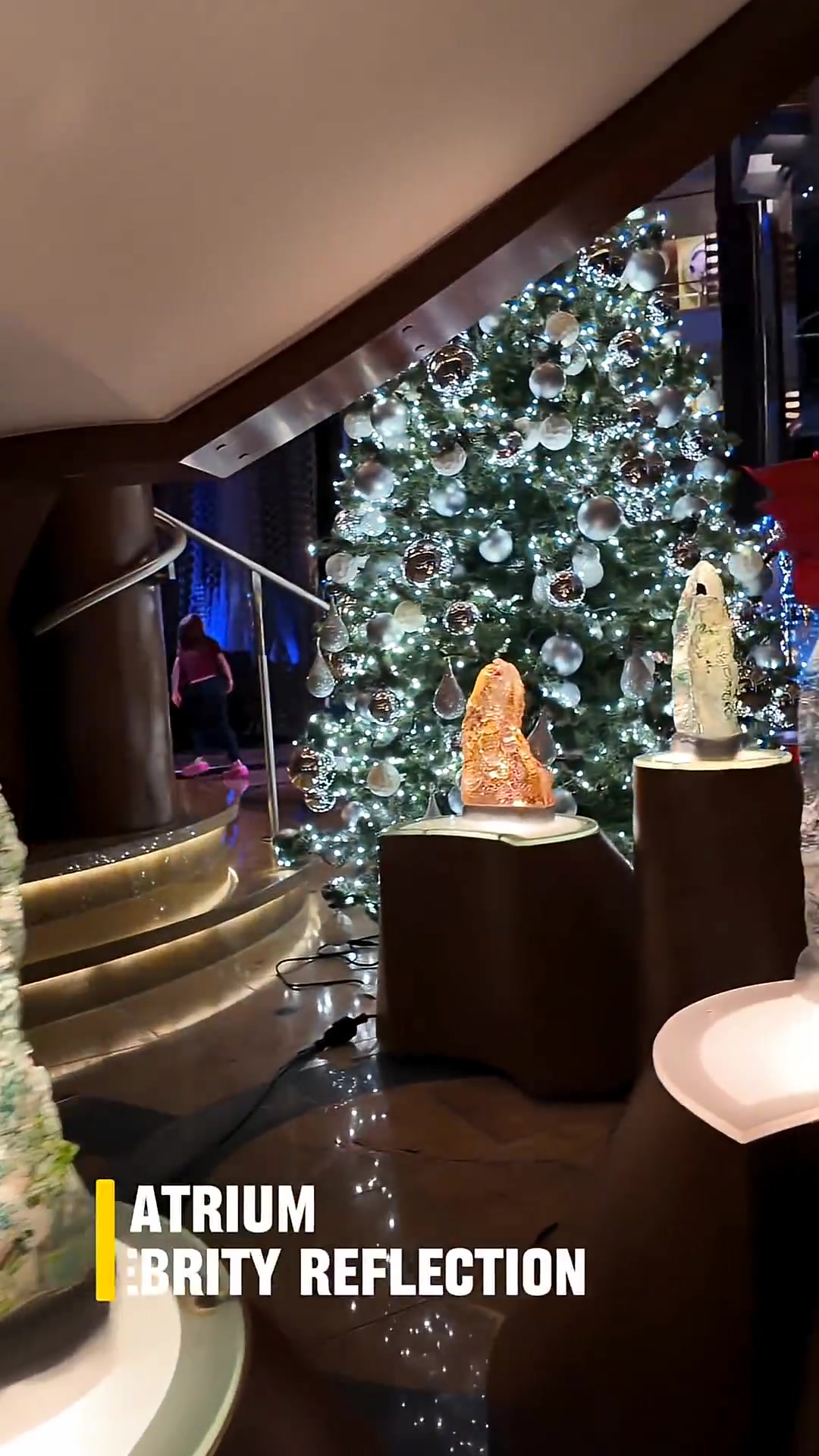 The heartbeat of the Celebrity Reflection
