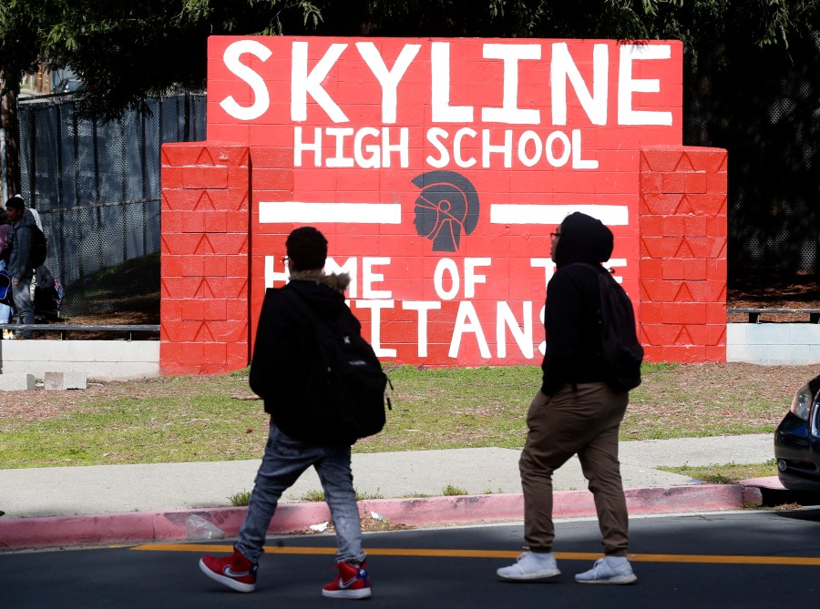 Oakland's Skyline High School abruptly cancels football season