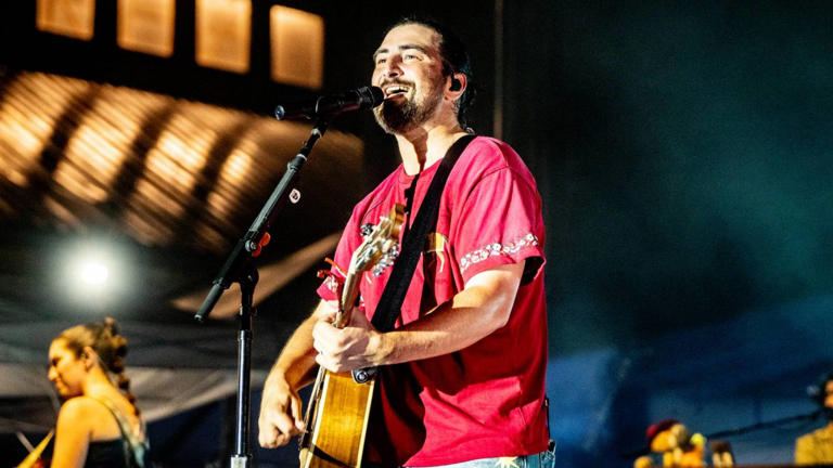 Noah Kahan delivers heartache and hope on new ‘Hunger Games’ single
