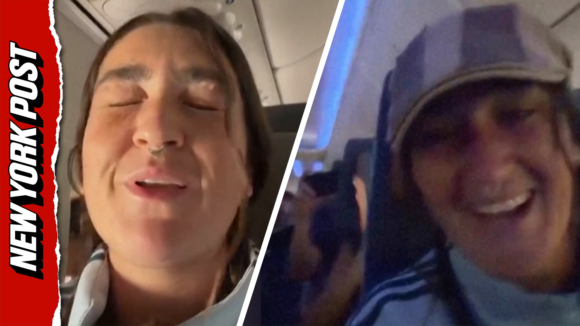 Passenger shares wild inside look at flydubai flight