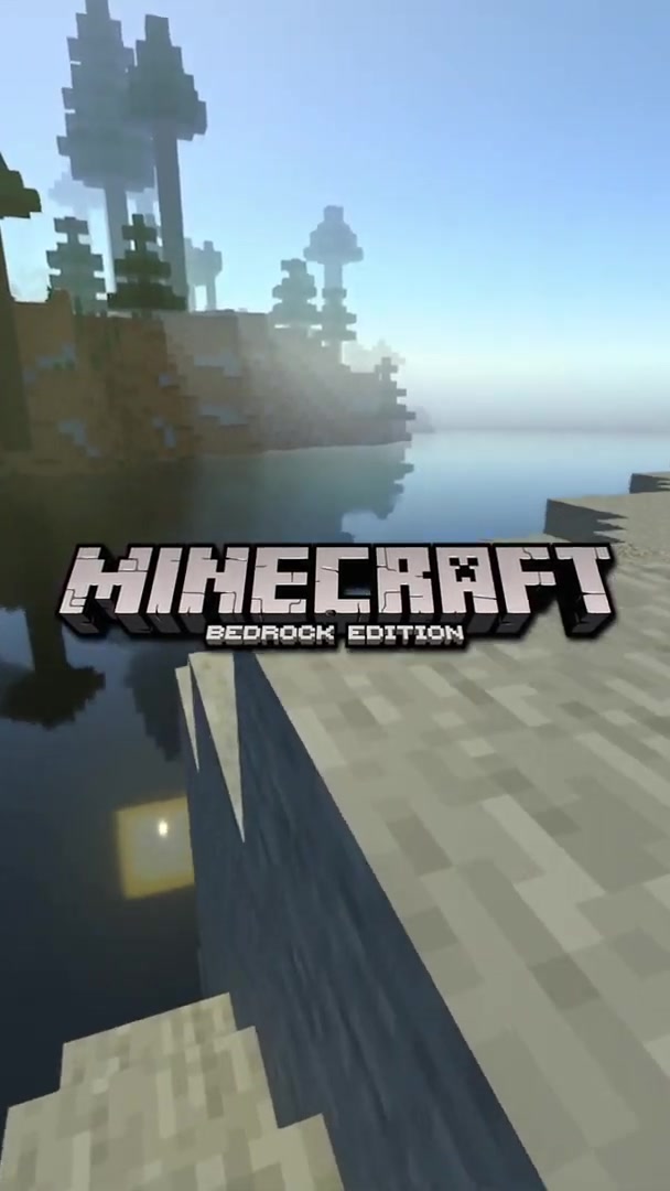 Bedrock vs. Java Minecraft RTX #shorts