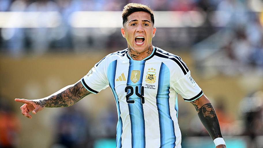 Enzo Fernandez, Argentina | Image Photo Agency/GettyImages