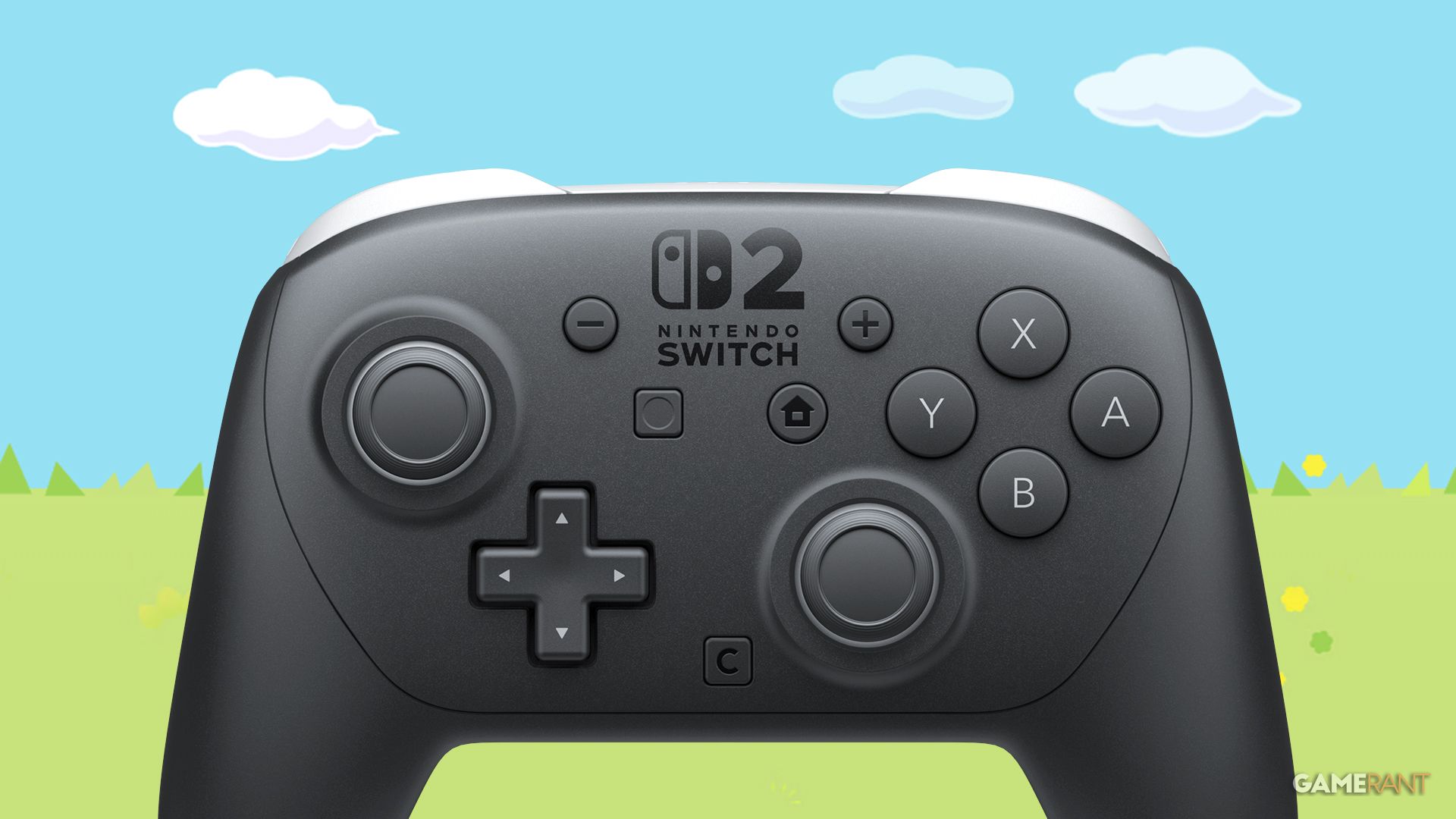 New Nintendo Switch 2 controller officially revealed