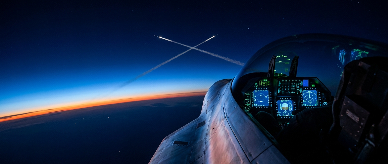 Beyond visual range: Tactics & tech of modern air combat