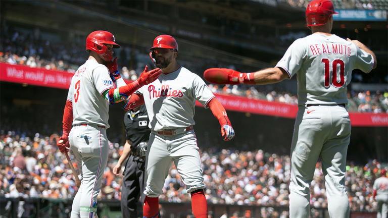 Kyle Schwarber, Bryce Harper’s Phillies playoff heroics haven’t been ...