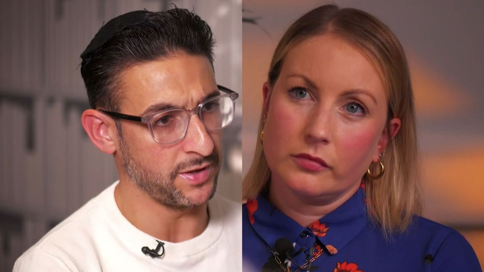 Synagogue attack survivor who was shot by stray bullet feels less safe ...