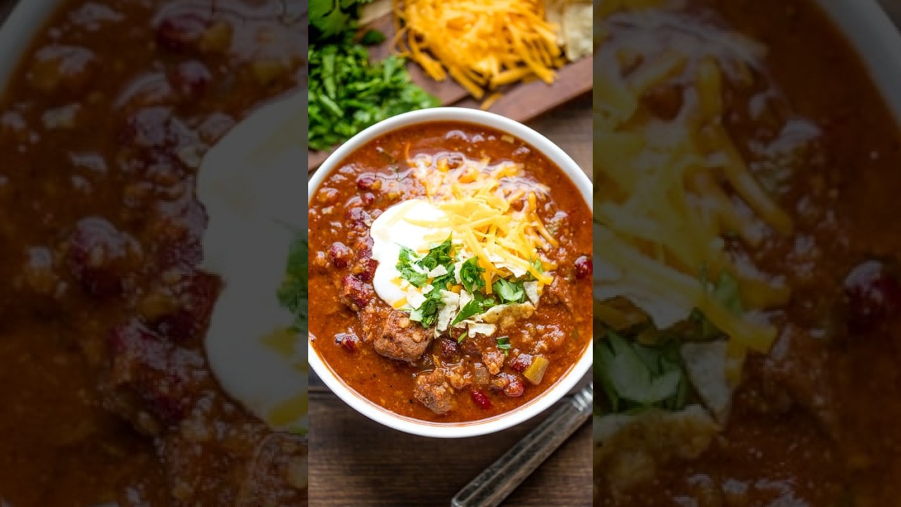 Instant Pot chili #chili #recipe #instantpotrecipes #cooking