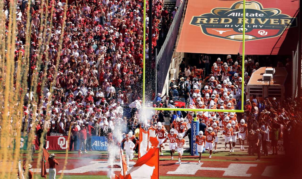 Red River Rivalry history: See who holds the all-time edge in Texas ...