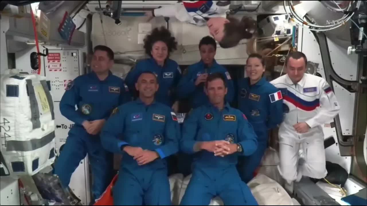 SpaceX Crew-13 docking with ISS sets new US record