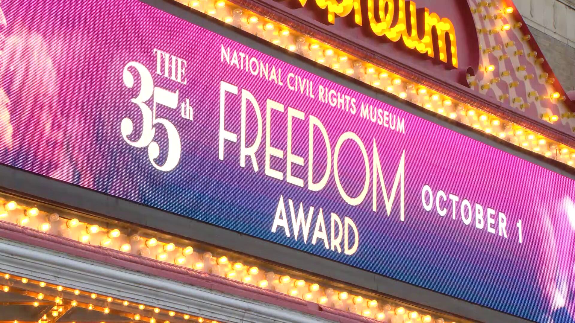 2026 Freedom Award ceremony honors 4 civil rights pioneers in downtown ...
