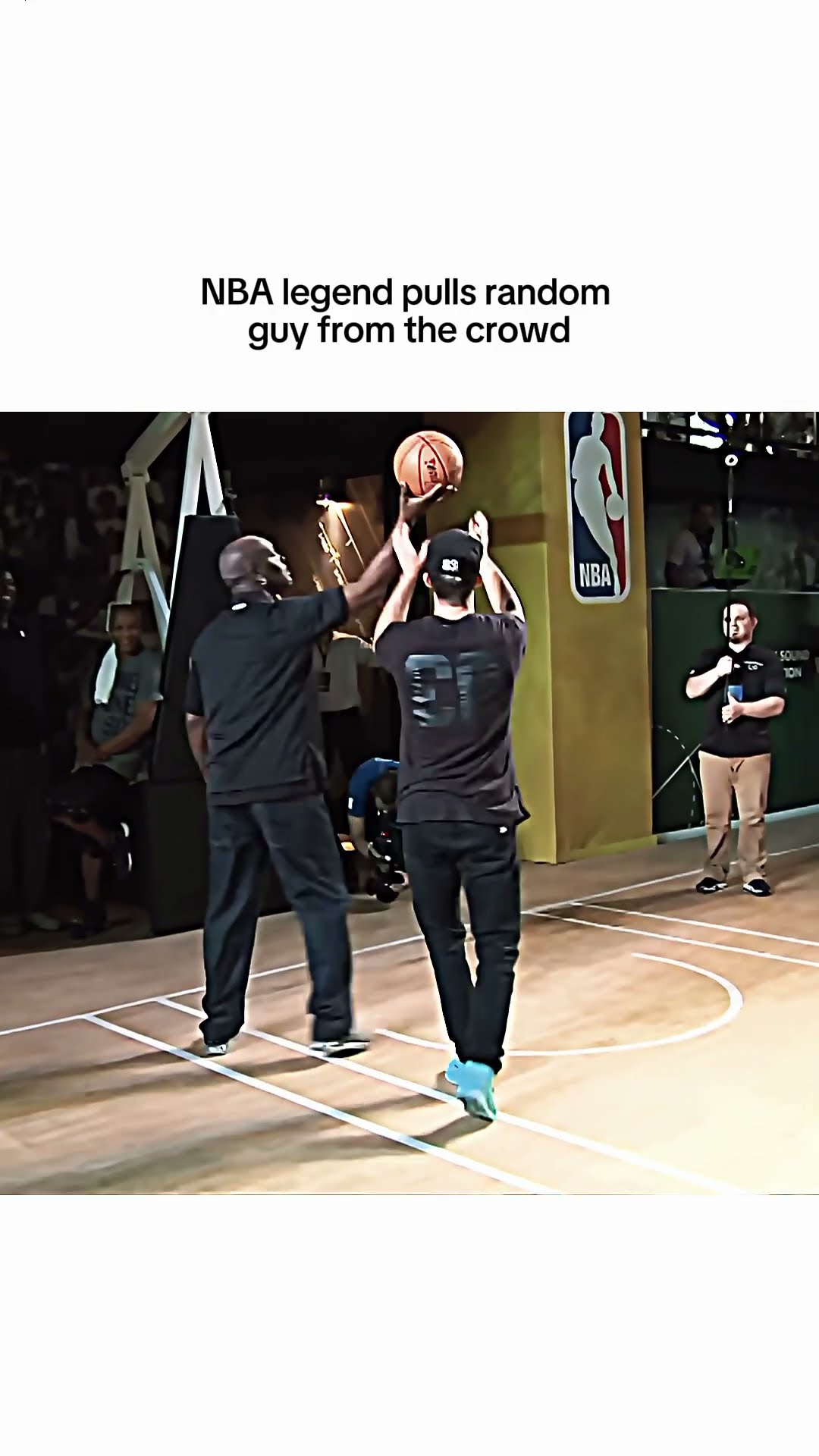 Pro dunker in disguise surprises NBA legend Glen Rice