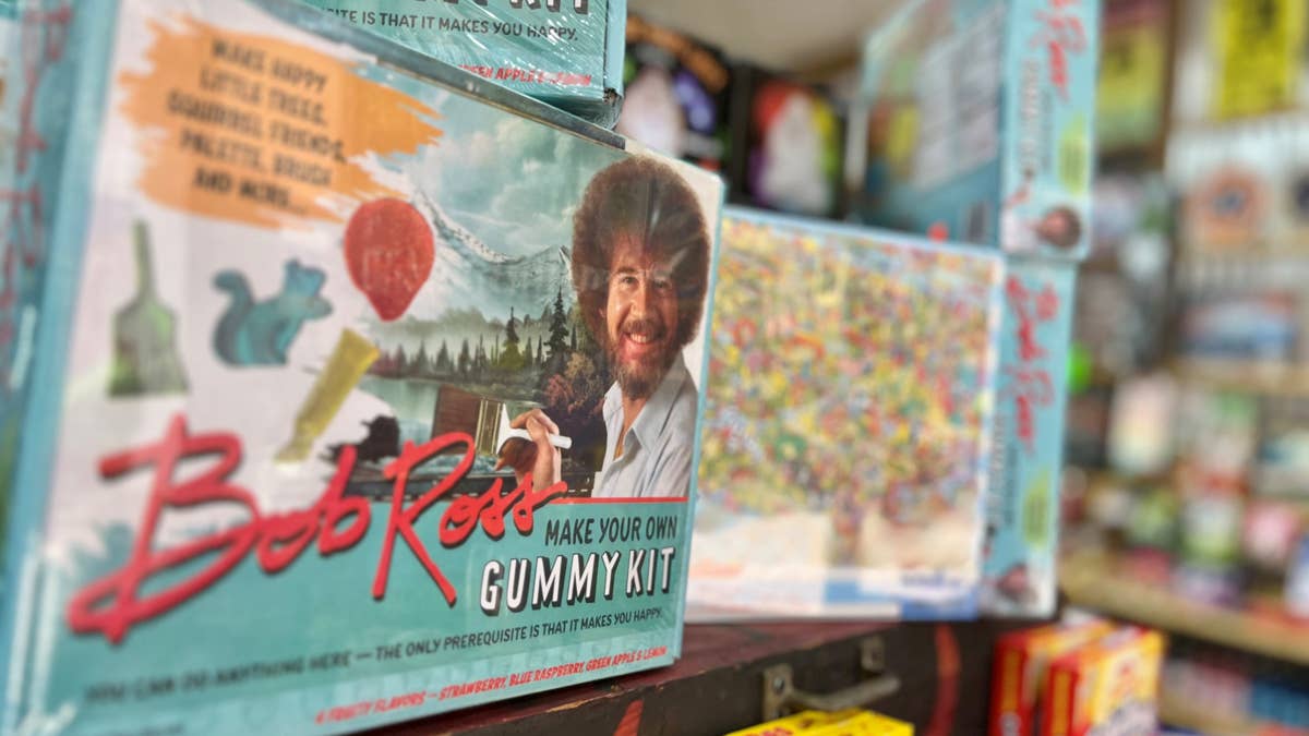 NBA stars get the oil painting treatment in new Topps Bob Ross card set