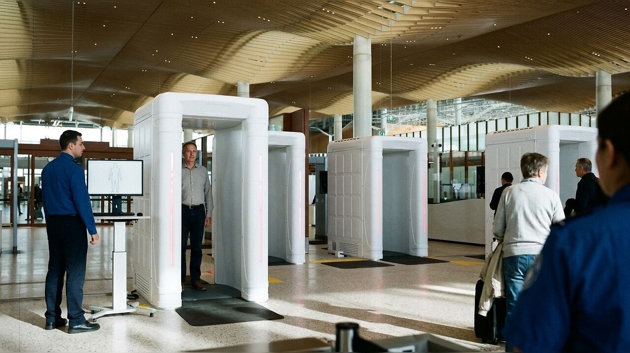 Government mandates full body scanners at eight major Indian airports