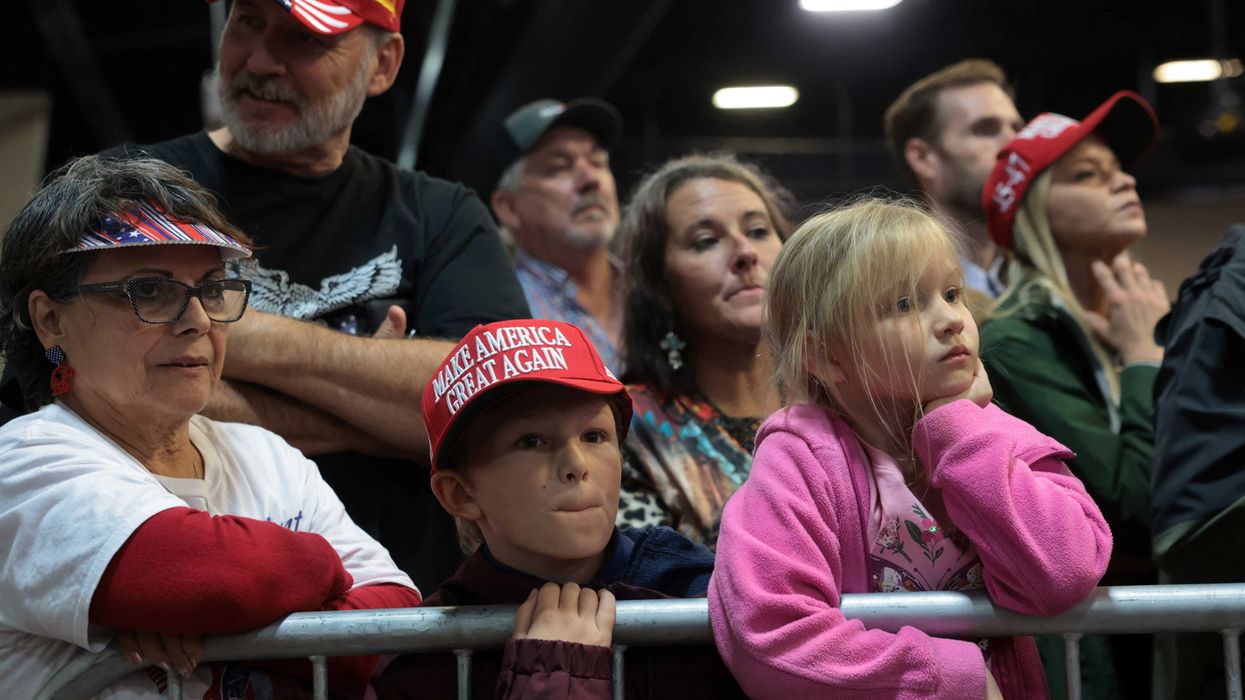Trump's 'disastrous' Texas stop plays to 'very small low-energy crowd ...