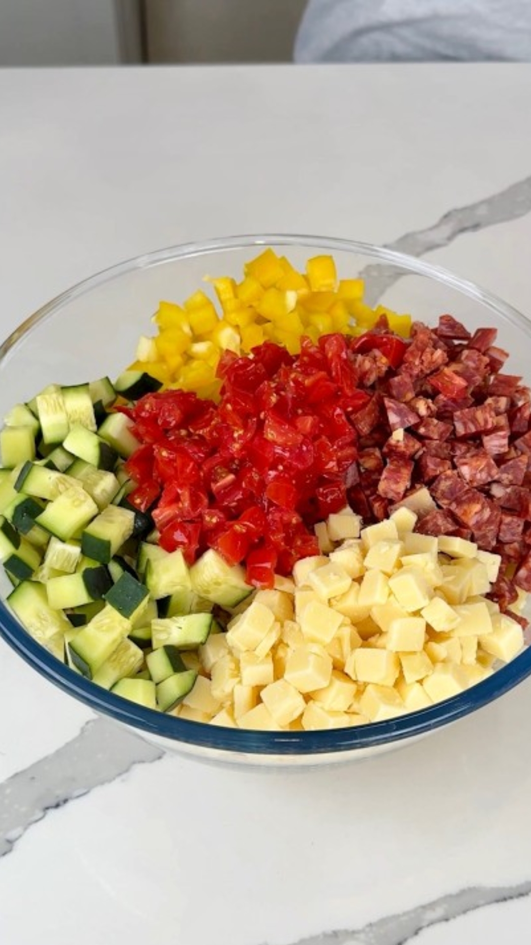 This zesty Italian pasta salad could become your new favorite