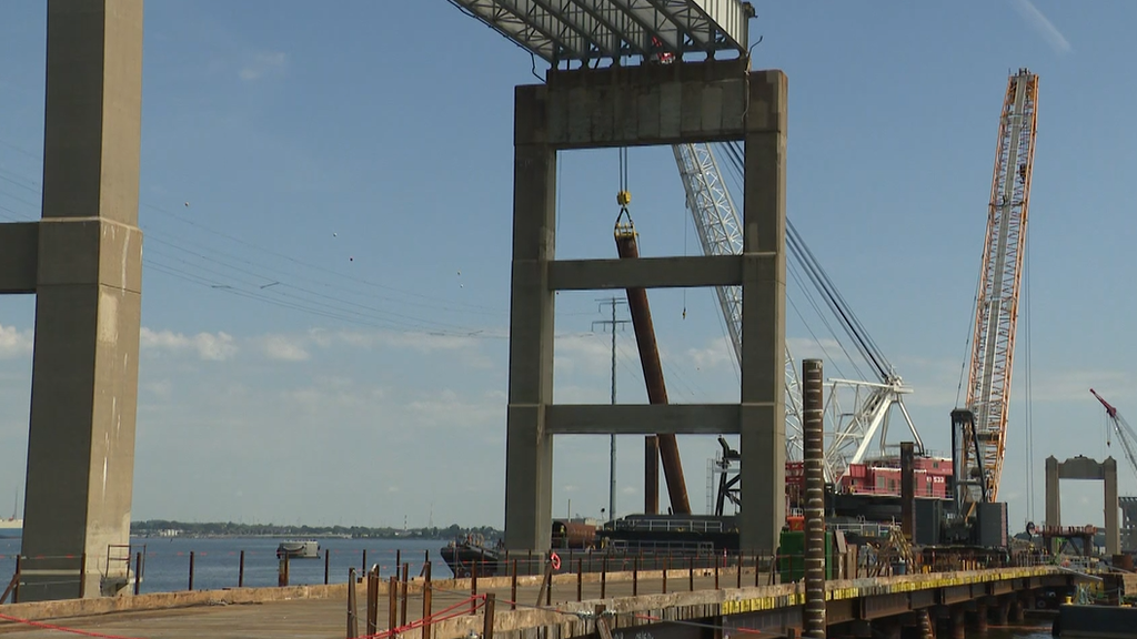 New dashboard will track progress of Maryland's Key Bridge rebuild