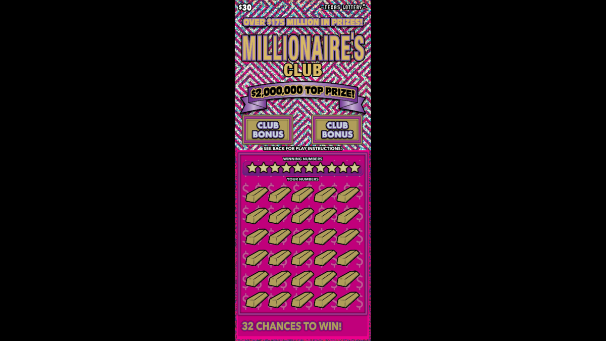 Tarrant County resident wins $2 million prize on Texas Lottery scratch ...