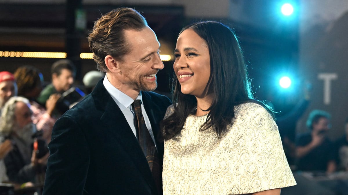 Tom Hiddleston & partner Zawe Ashton share sweet red carpet moments at ...