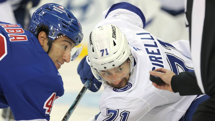 Tampa Bay Lightning dominated by Rangers in season opener