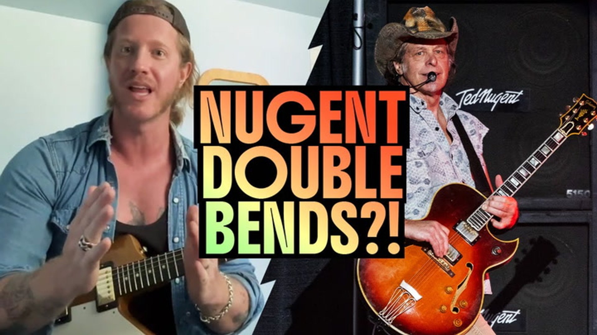 Jared James Nichols: How to build a guitar solo to a powerful climax