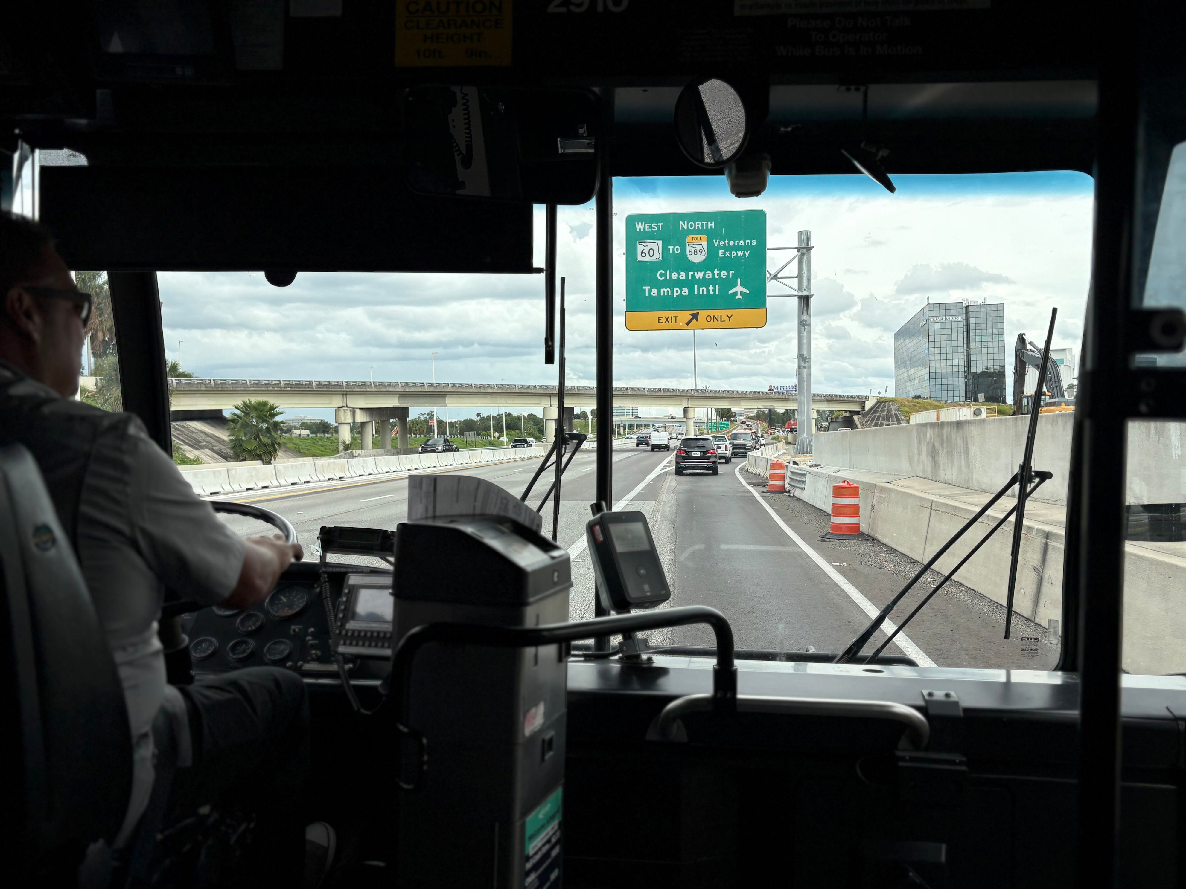 New bus route from St. Pete to TPA starts Sunday. What to know — for now