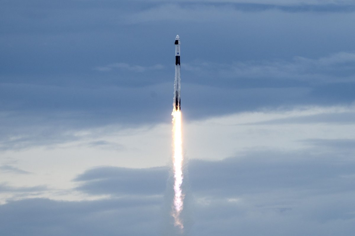 NASA's Crew-13 docks with ISS after record-fast flight