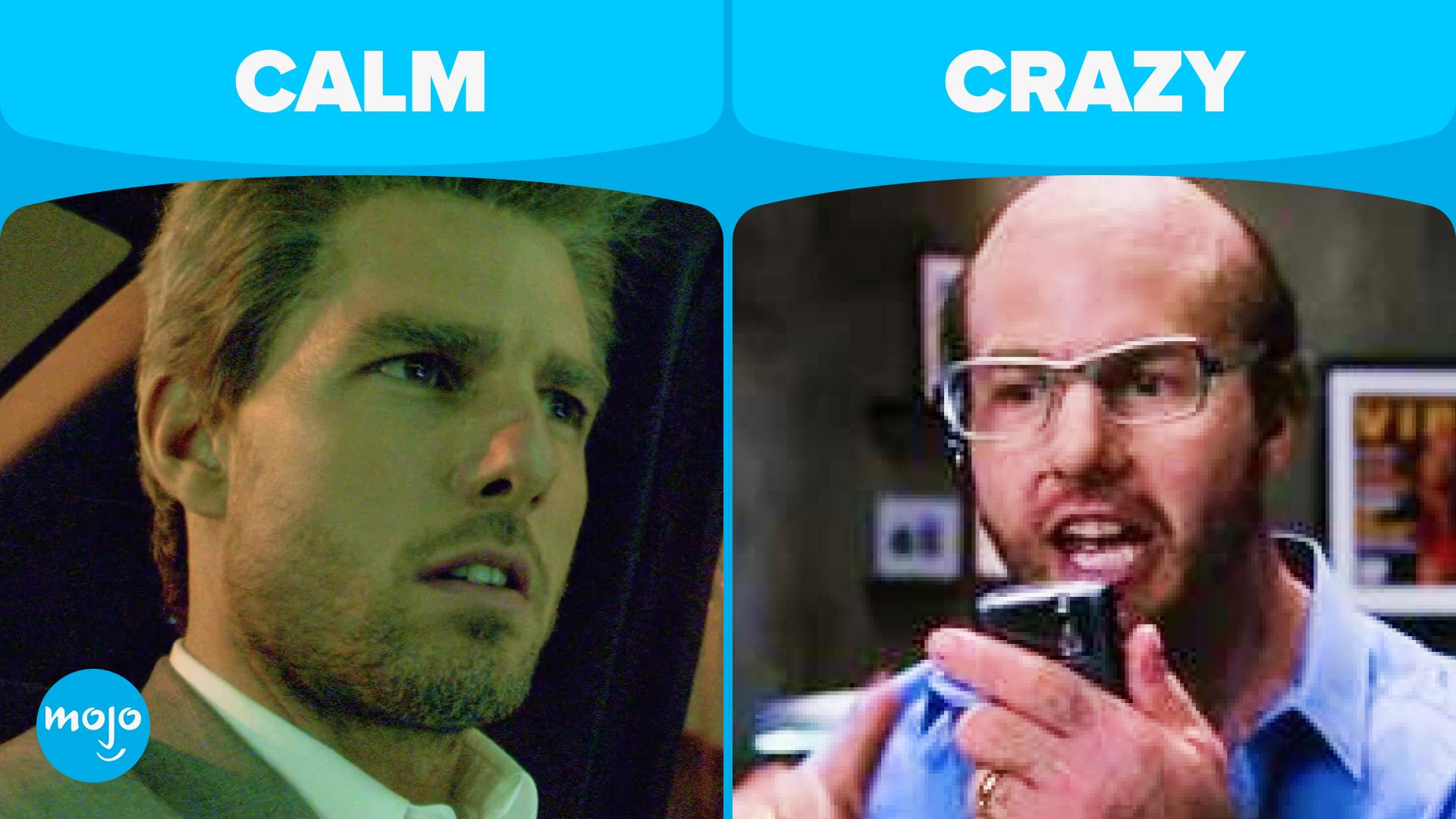 Every major Tom Cruise character ranked from calm to insane
