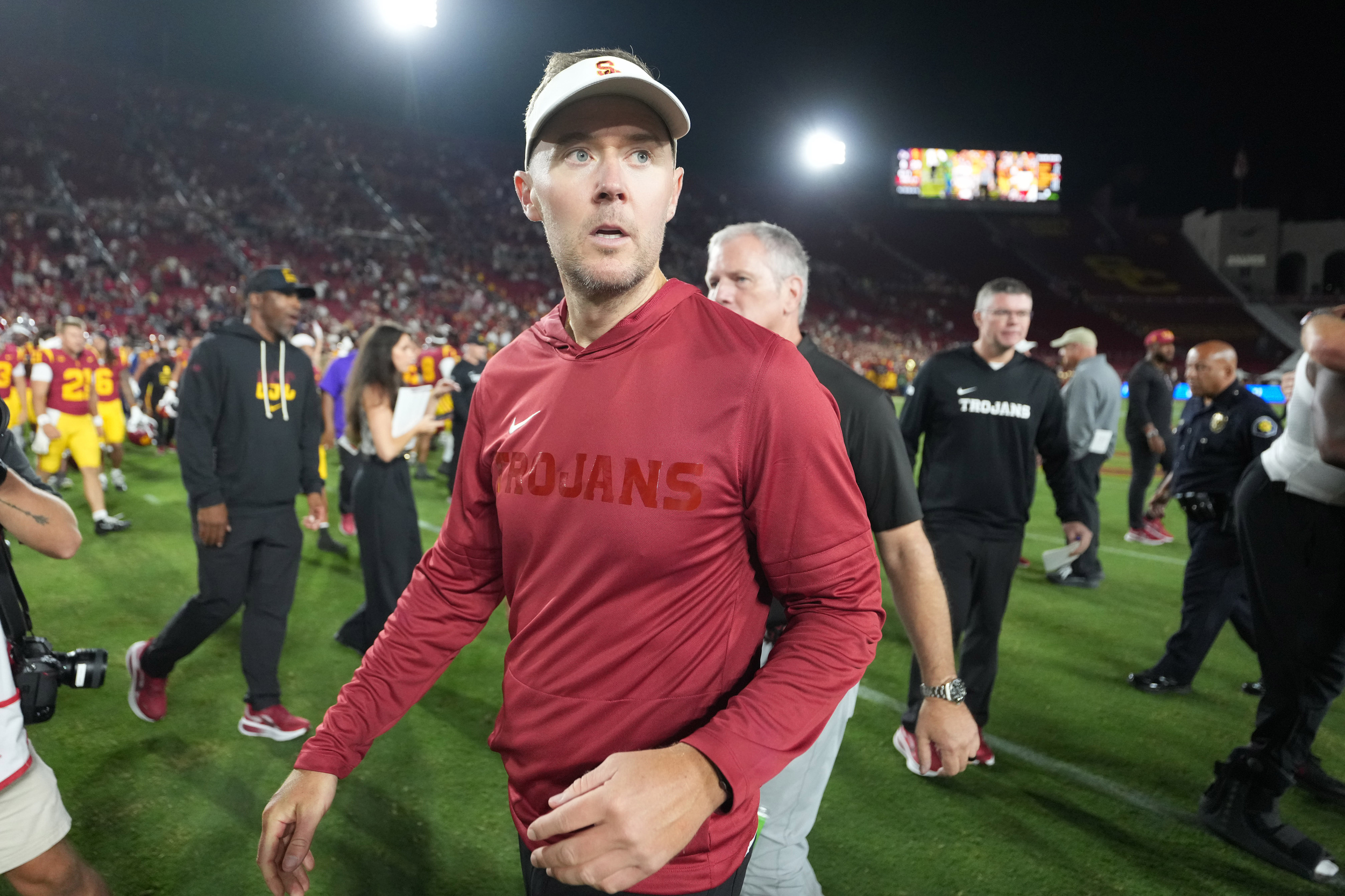 USC HC Lincoln Riley's poor response to Oregon loss is on brand for ...