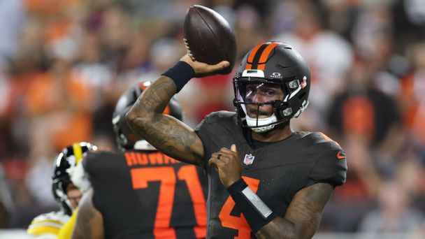 Steelers-Browns on TNF week 4: Highlights, key plays