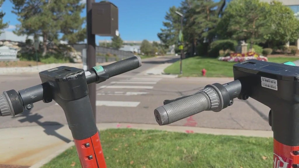 An e-scooter service area is expanding in some Denver metro area counties, making it easier to travel in communities along Interstate 25