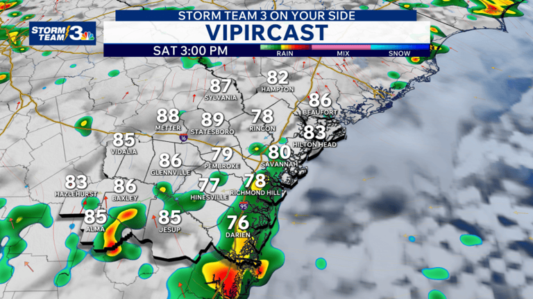 Storm Team 3: Isolated storms Friday, weekend soaking rain likely