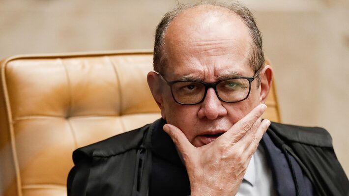 O ministro Gilmar Mendes determinou participa&ccedil;&atilde;o de Renan Santos em debate da Globo Foto: Wilton Junior / Estad&atilde;o