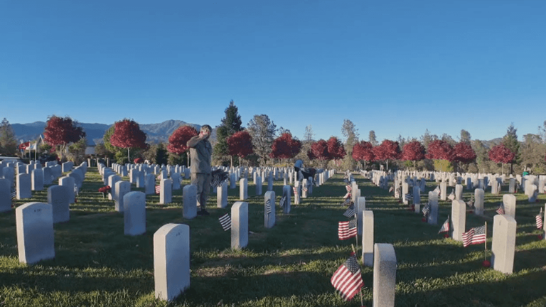 Public outcry saves Redding Flags and Flowers event honoring veterans